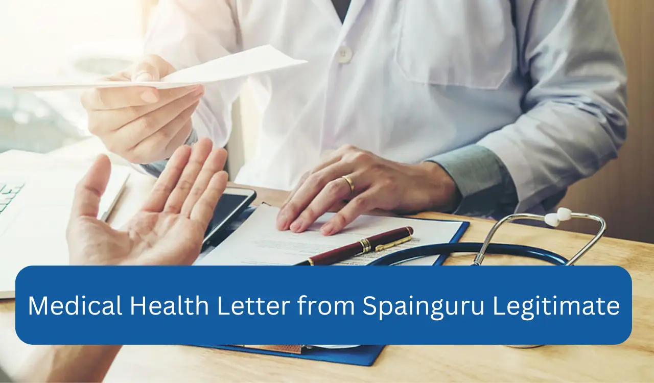 Is the Medical Health Letter from Spainguru Legitimate?