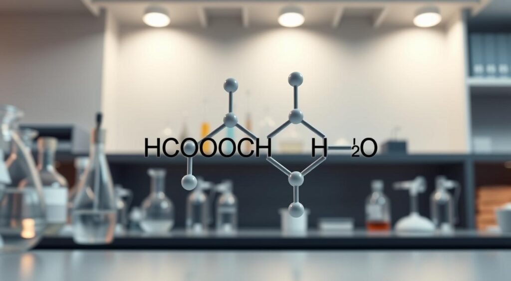 HCOOCH CH2 H2O in organic chemistry