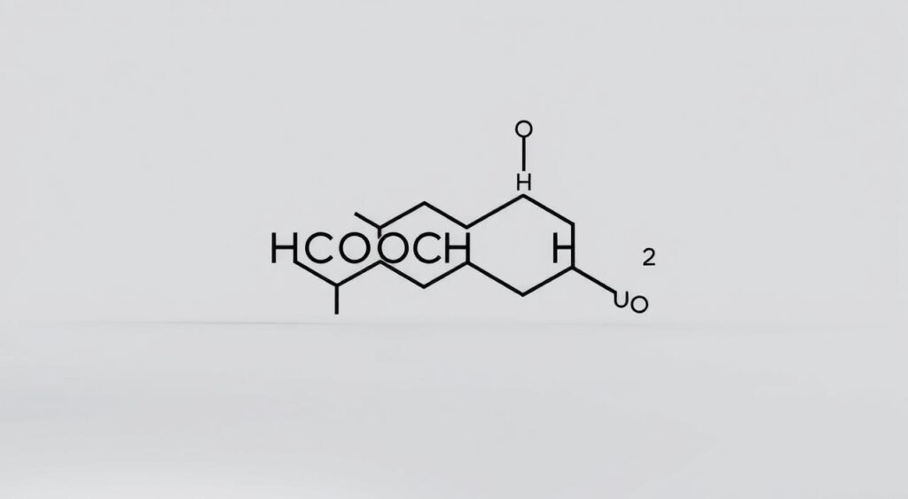 HCOOCH CH2 H2O molecular structure