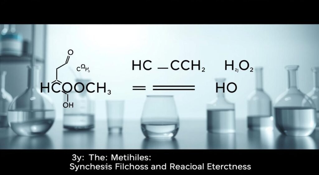 HCOOCH CH2 H2O synthesis reaction