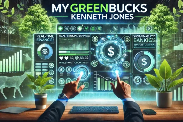 MyGreenBucks Kenneth Jones