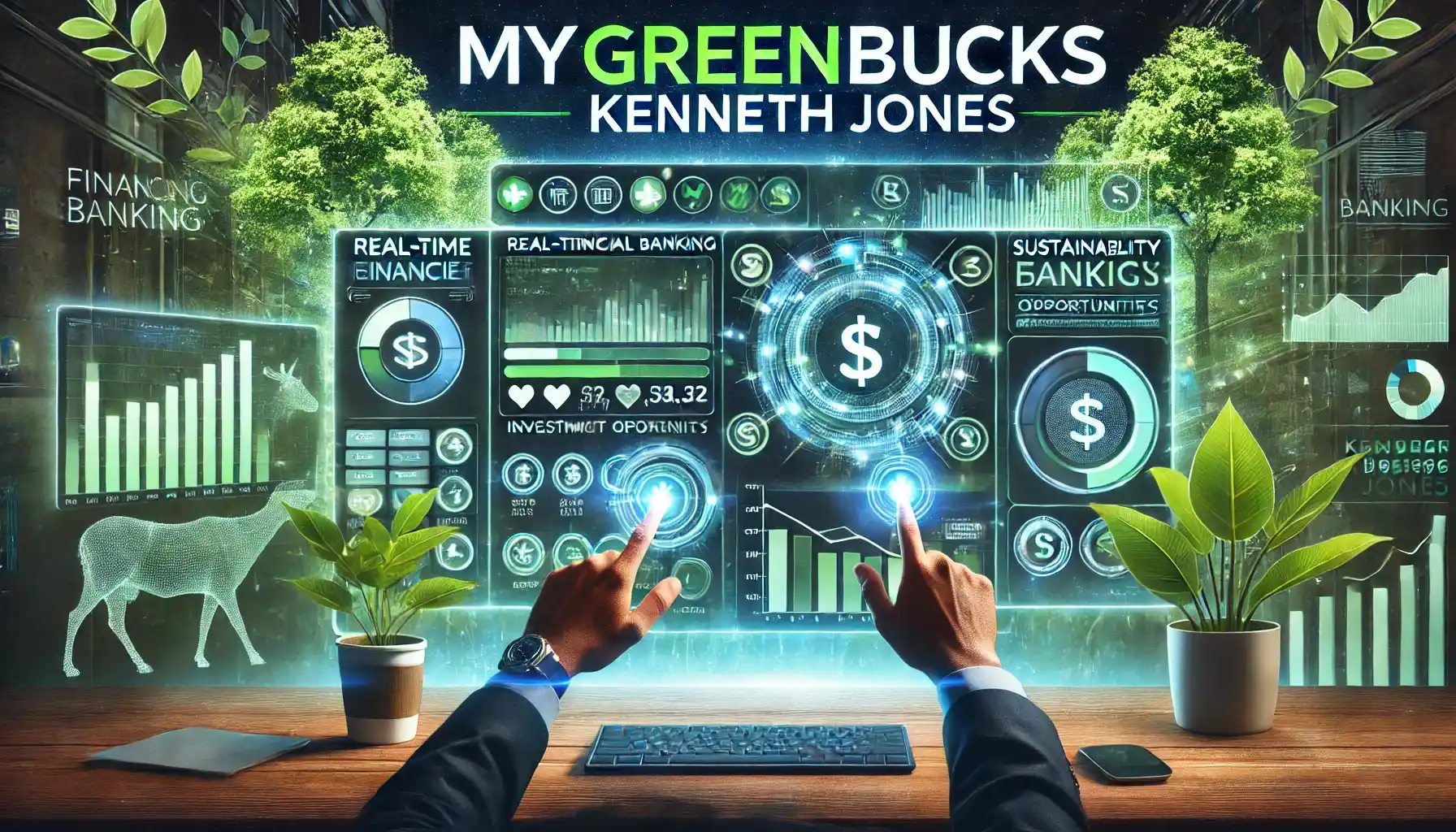 MyGreenBucks Kenneth Jones