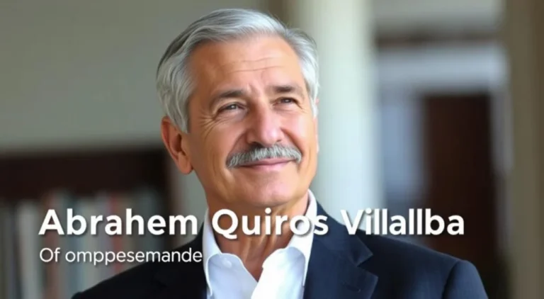 Who is Abraham Quiros Villalba? A Comprehensive Guide