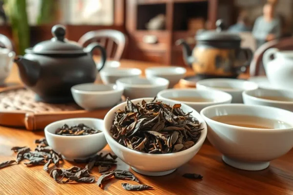 What is the Tea Used in Chinese Restaurants