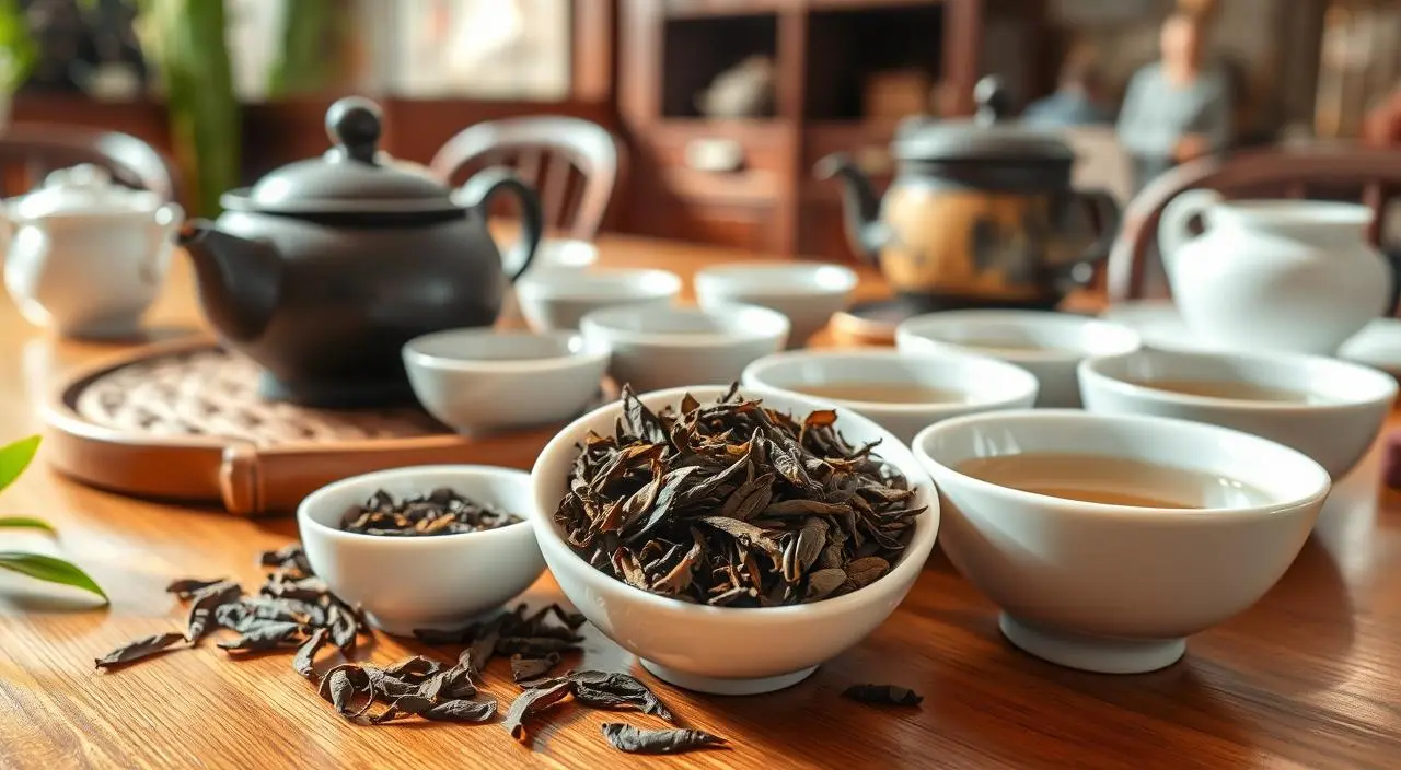 What is the Tea Used in Chinese Restaurants