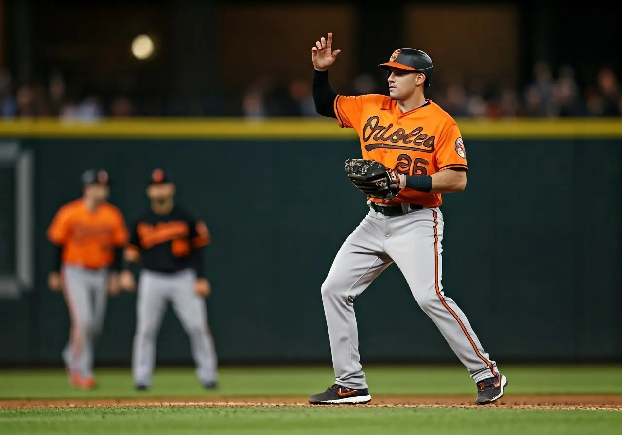 Baltimore Orioles vs San Francisco Giants Match Player Stats