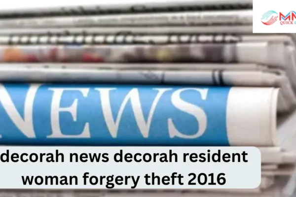 decorah news decorah resident woman forgery theft 2016