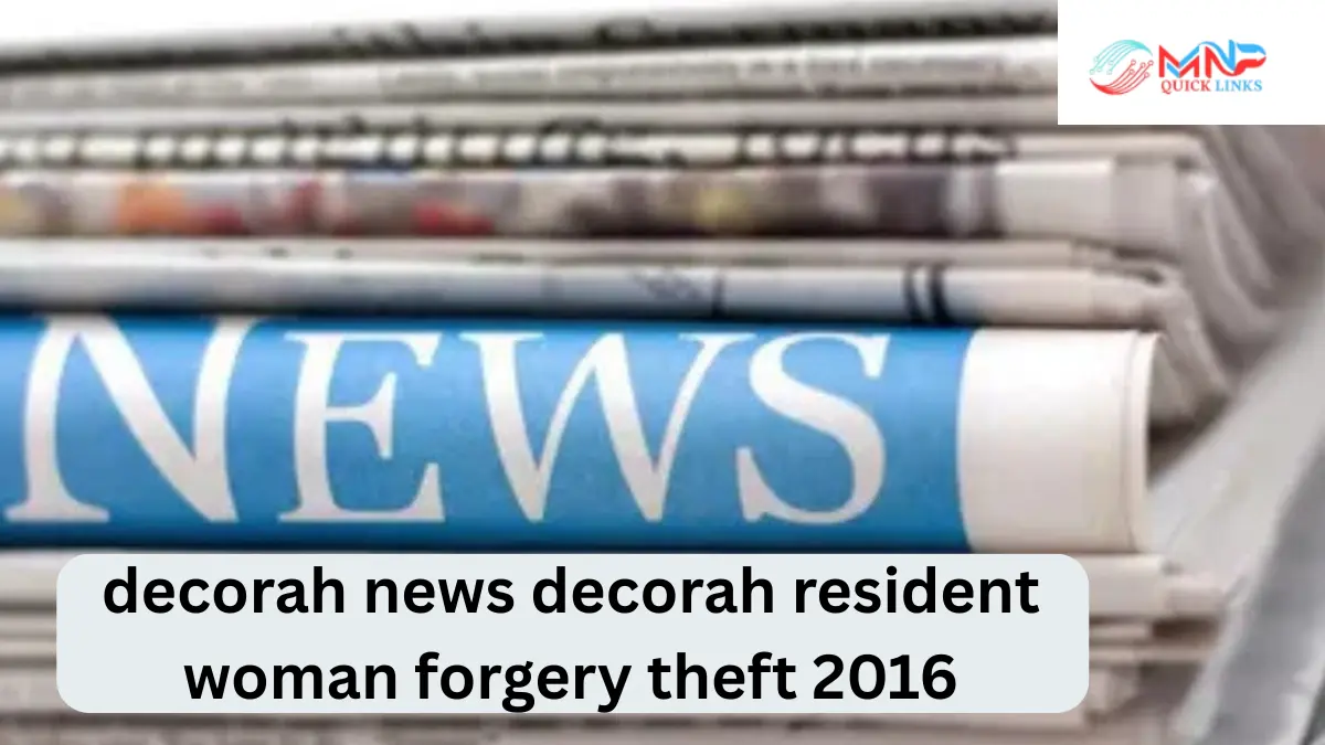 decorah news decorah resident woman forgery theft 2016