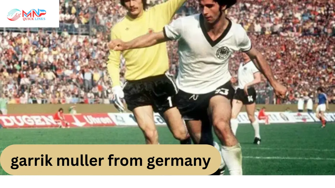 garrik muller from germany