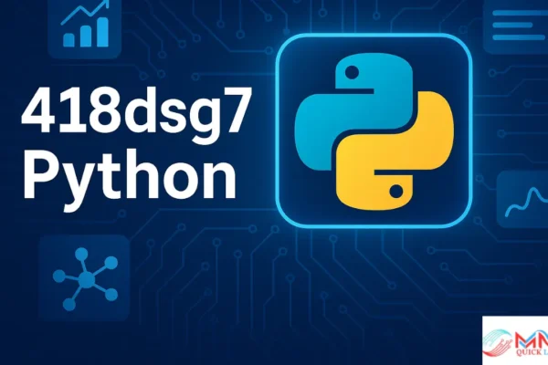 418dsg7 python