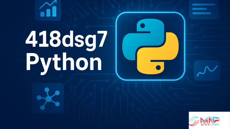 418dsg7 python