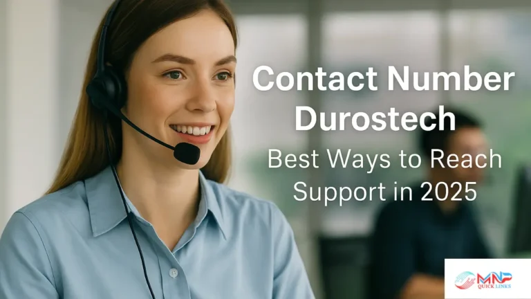 Contact Number Durostech