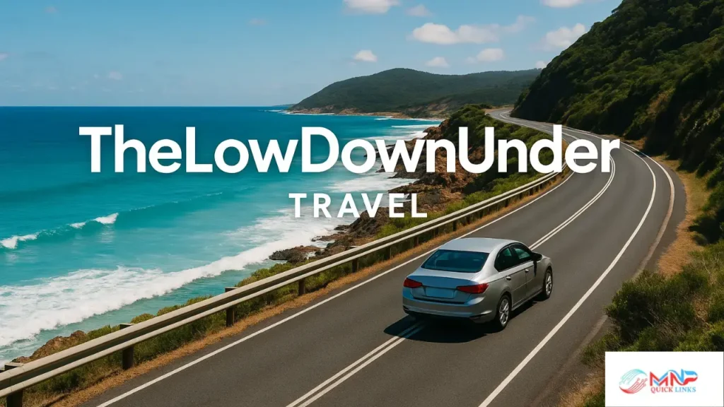 TheLowDownUnder Travel