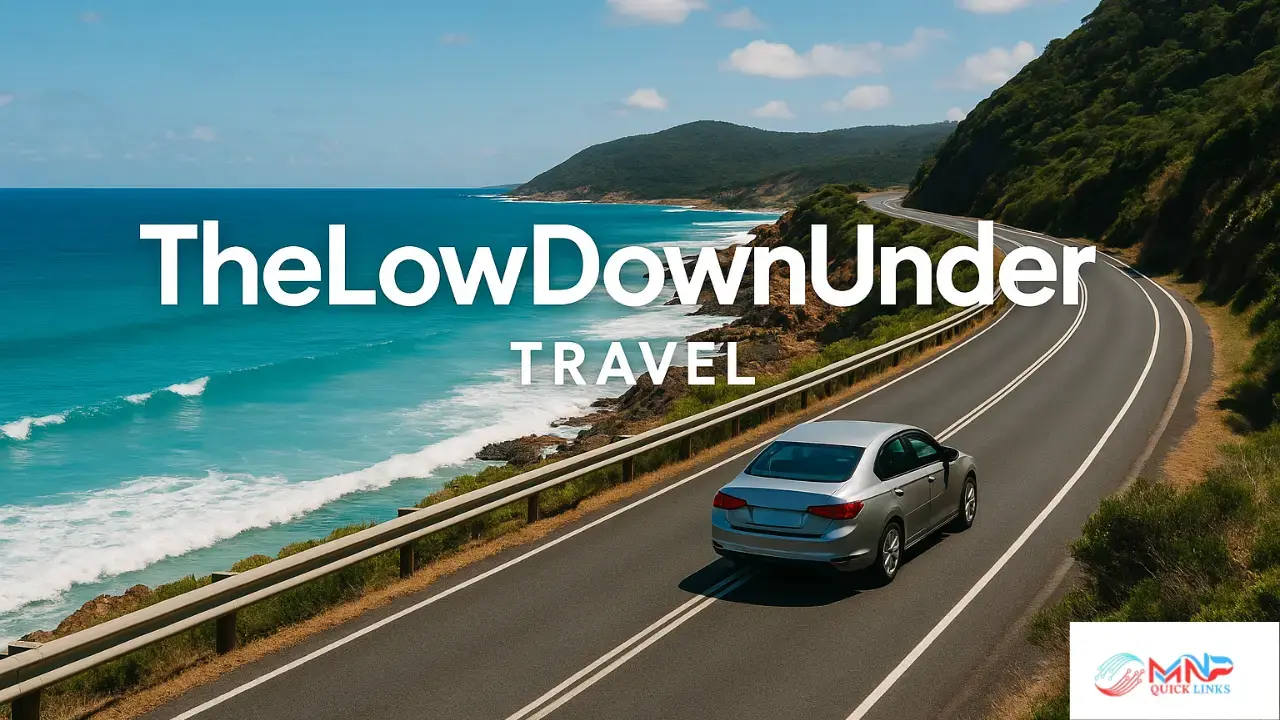 TheLowDownUnder Travel