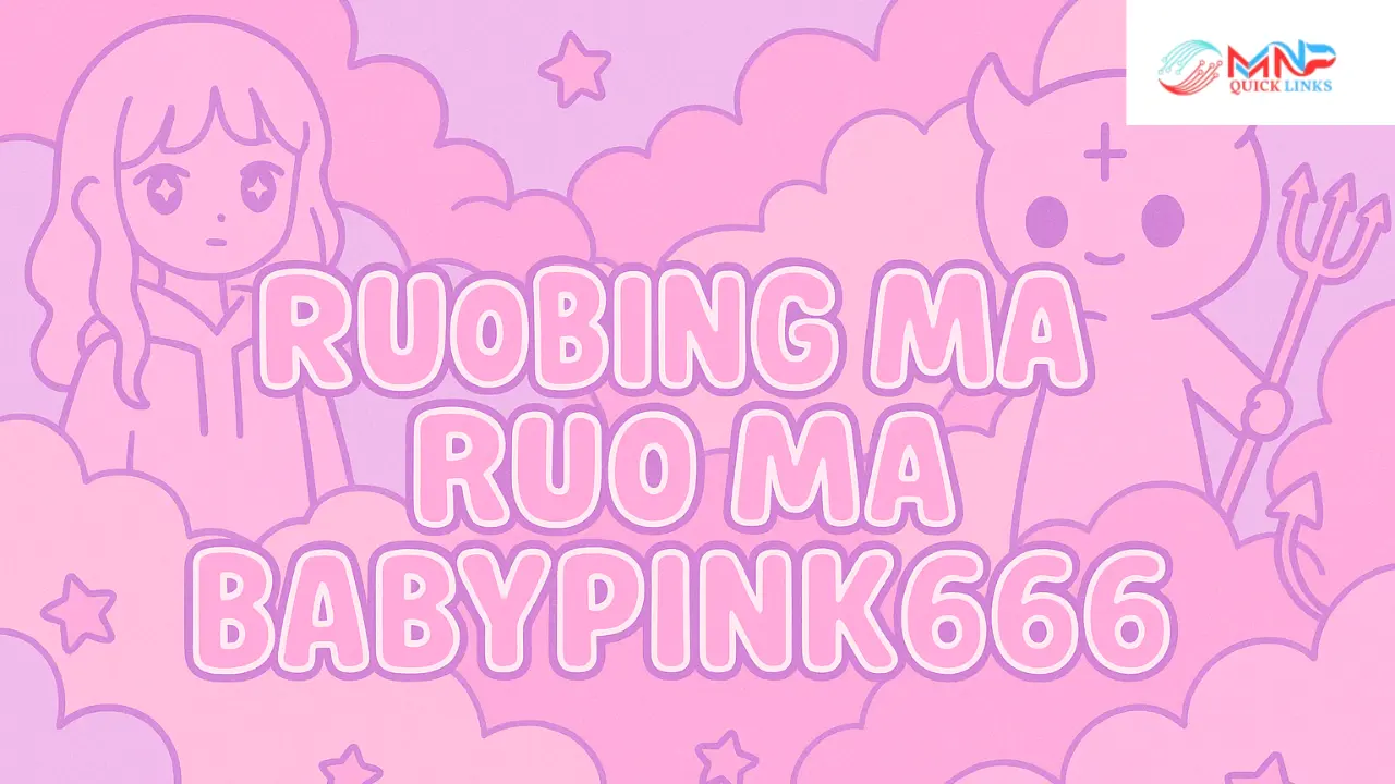 ruobing ma ruo ma babypink666